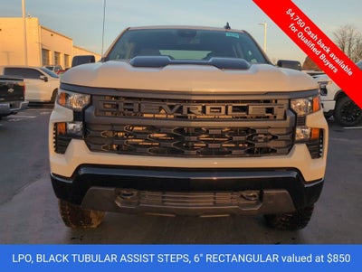 2026 Chevrolet Silverado 1500 Custom Trail Boss