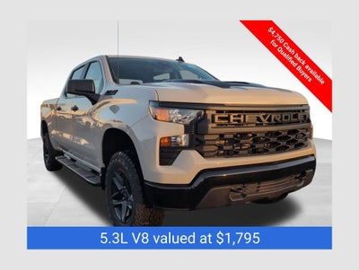 2026 Chevrolet Silverado 1500 Custom Trail Boss