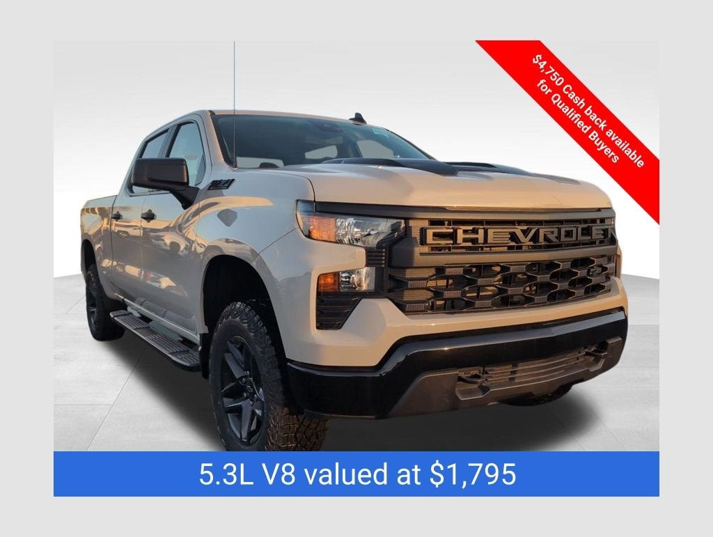 2026 Chevrolet Silverado 1500 Custom Trail Boss