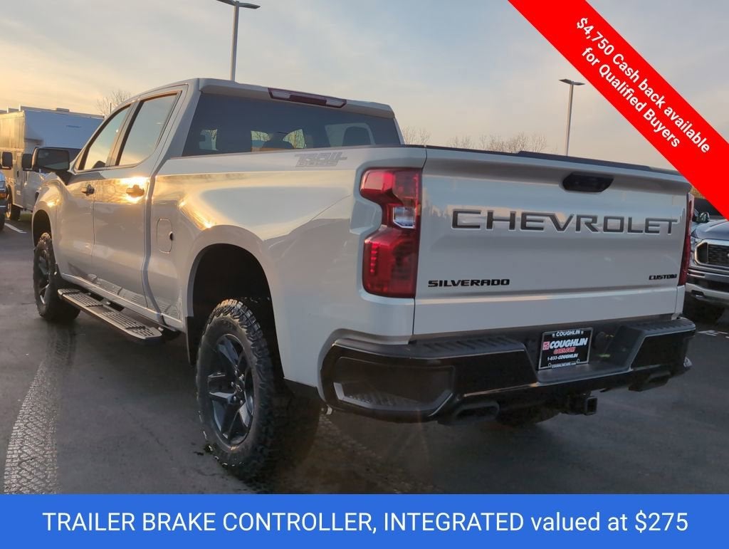 2026 Chevrolet Silverado 1500 Custom Trail Boss