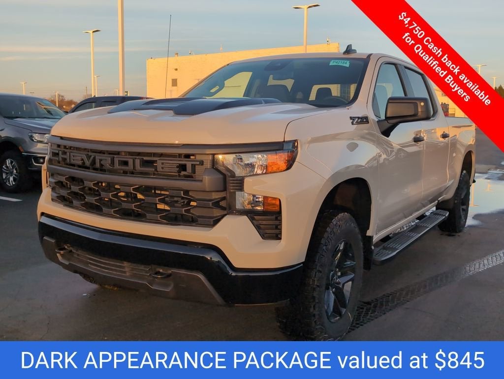 2026 Chevrolet Silverado 1500 Custom Trail Boss