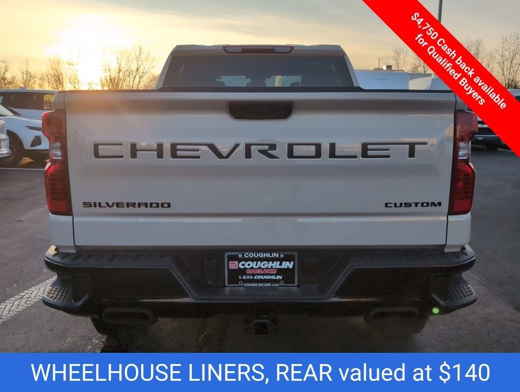 2026 Chevrolet Silverado 1500 Custom Trail Boss