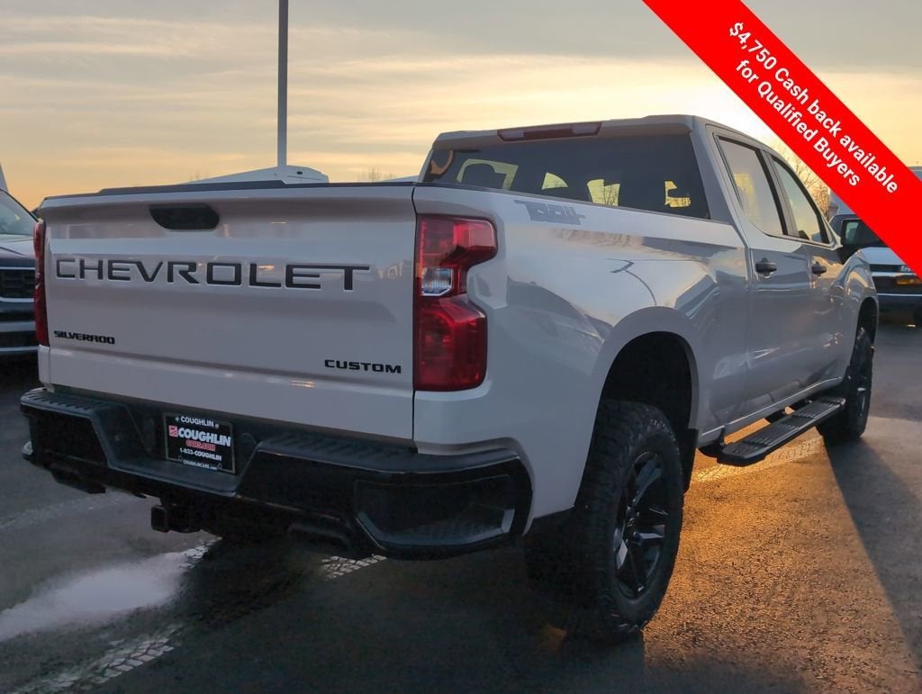 2026 Chevrolet Silverado 1500 Custom Trail Boss