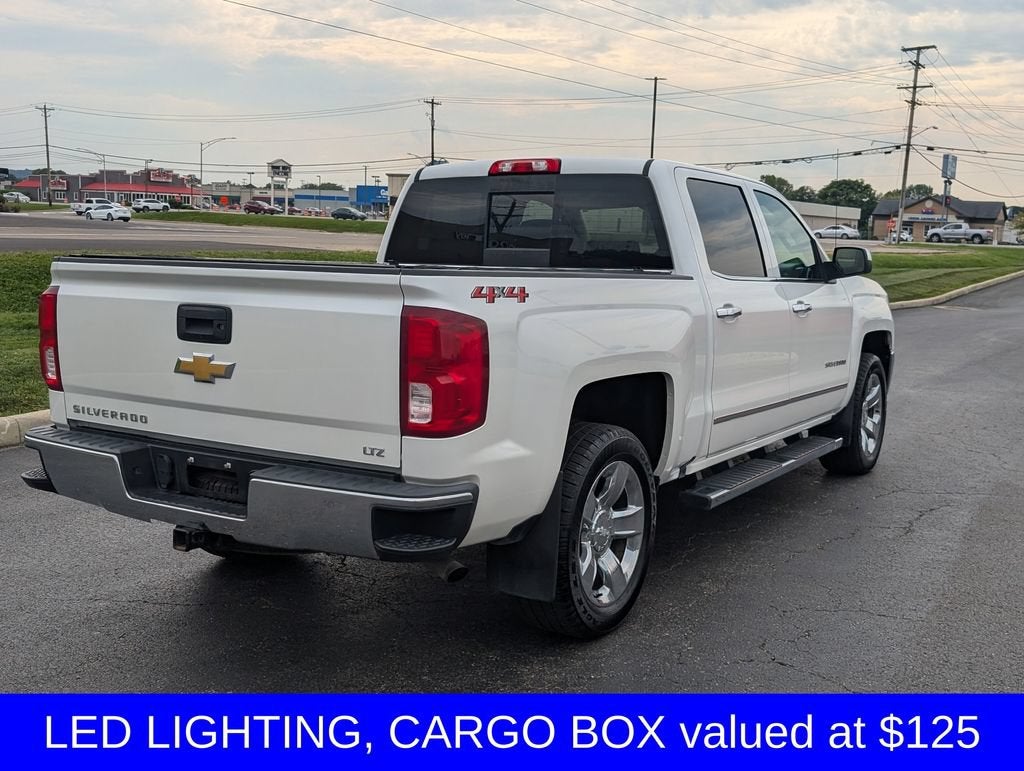 2018 Chevrolet Silverado 1500 LTZ