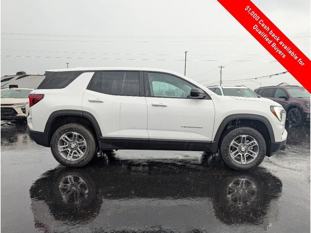 2026 GMC Terrain Elevation