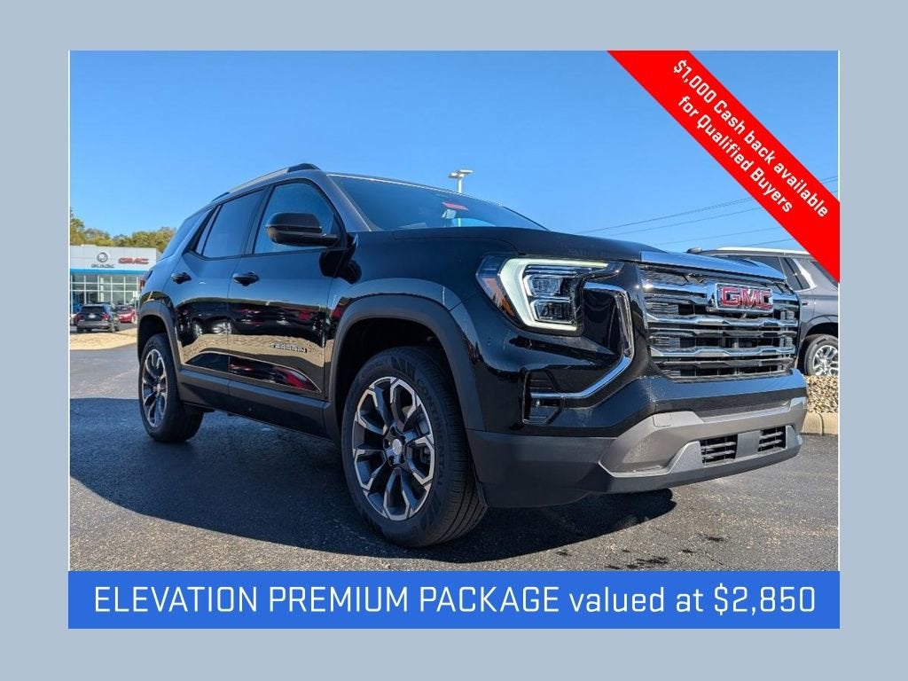 2026 GMC Terrain Elevation