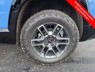 2026 GMC Terrain AT4