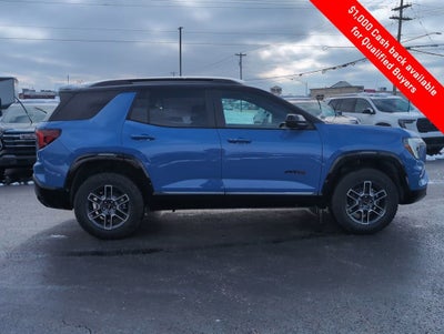 2026 GMC Terrain AT4