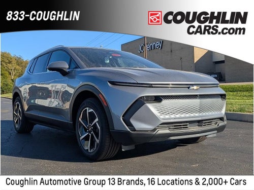 2026 Chevrolet Equinox EV LT