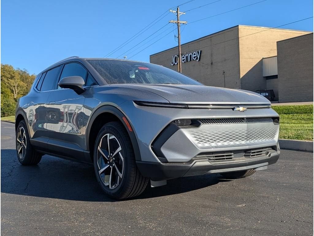 2026 Chevrolet Equinox EV LT