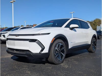 2026 Chevrolet Equinox EV LT