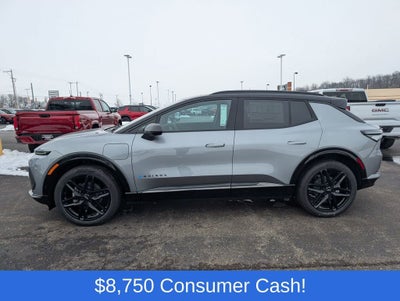 2026 Chevrolet Equinox EV RS