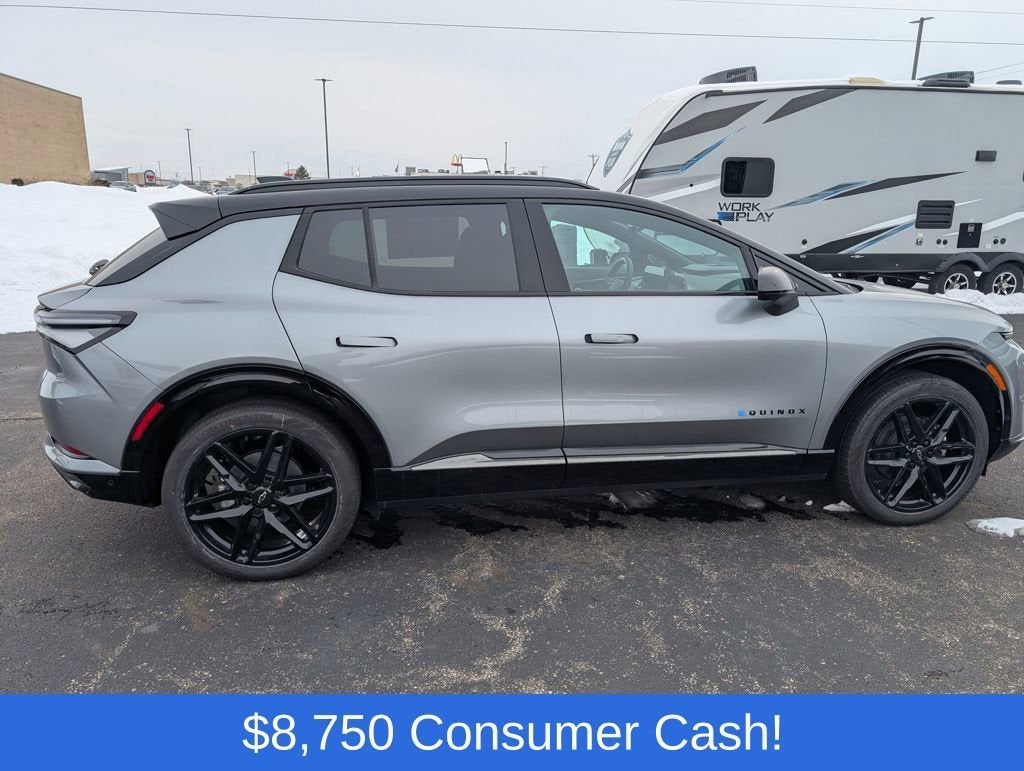 2026 Chevrolet Equinox EV RS