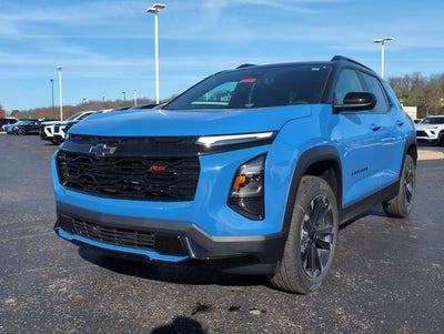 2026 Chevrolet Equinox RS