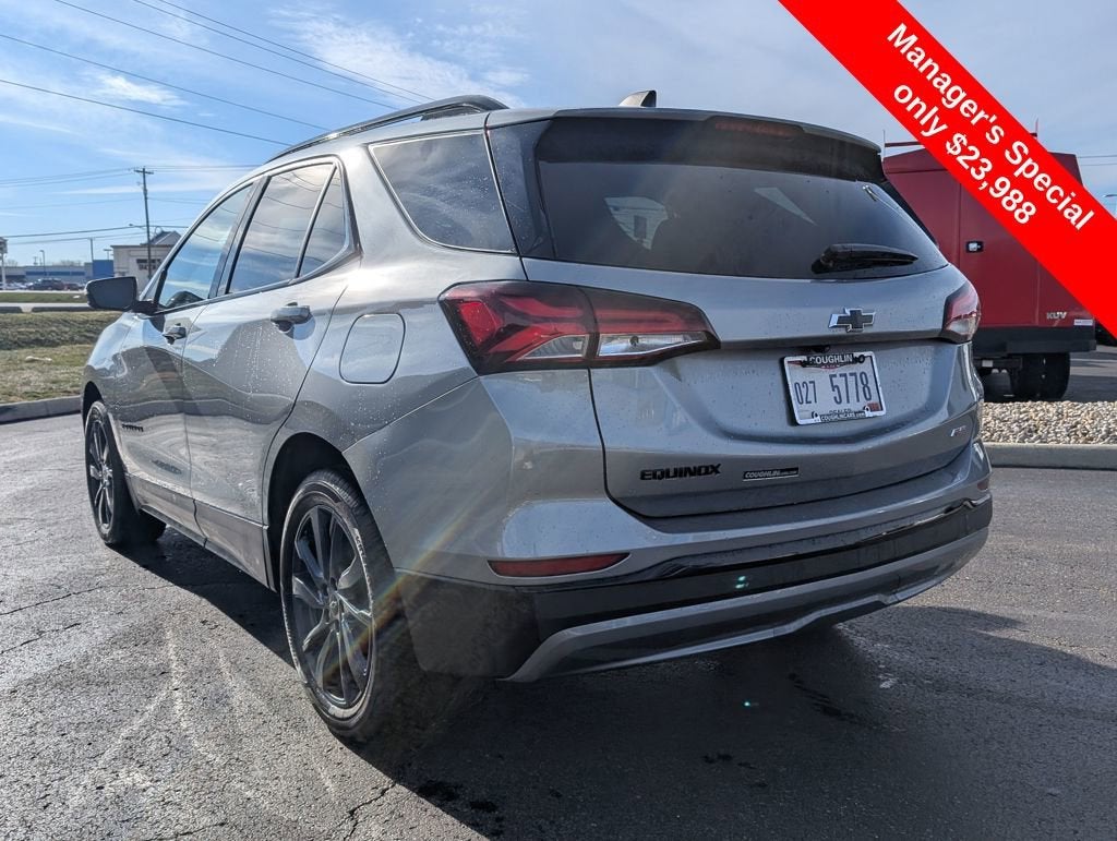 2024 Chevrolet Equinox RS