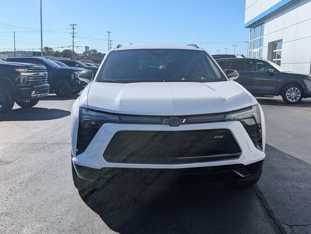 Used 2024 Chevrolet Blazer EV RS with VIN 3GNKDCRJ6RS159368 for sale in Chillicothe, OH