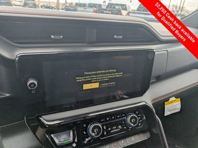 2026 GMC Sierra 1500 AT4