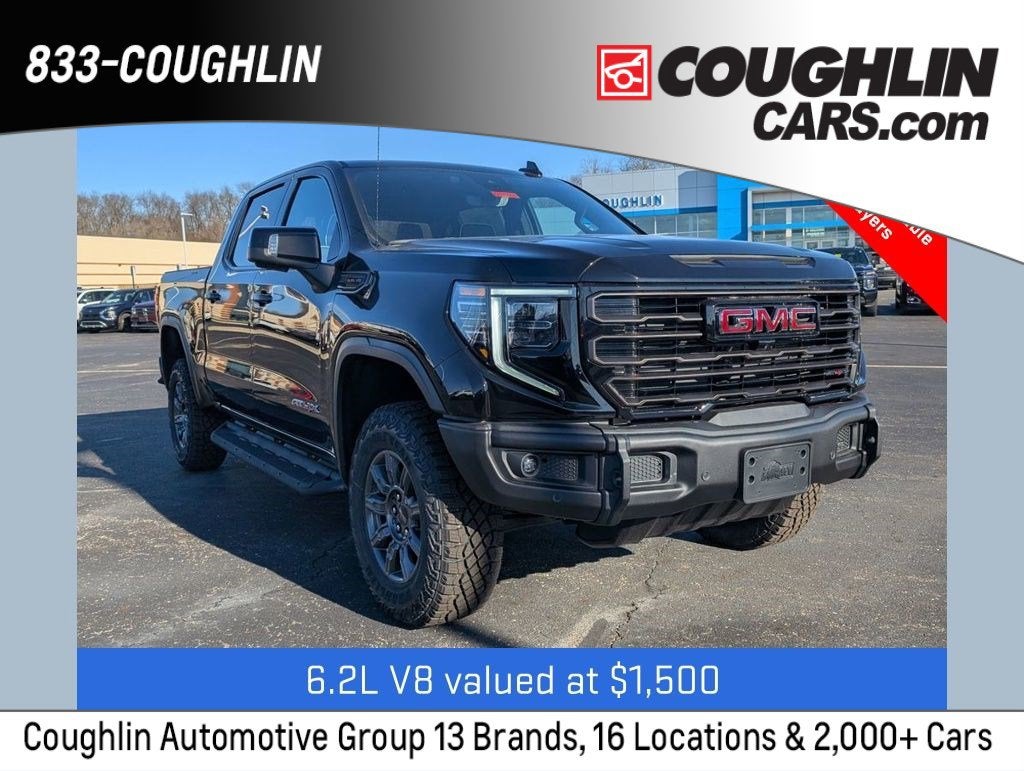 2026 GMC Sierra 1500 AT4X