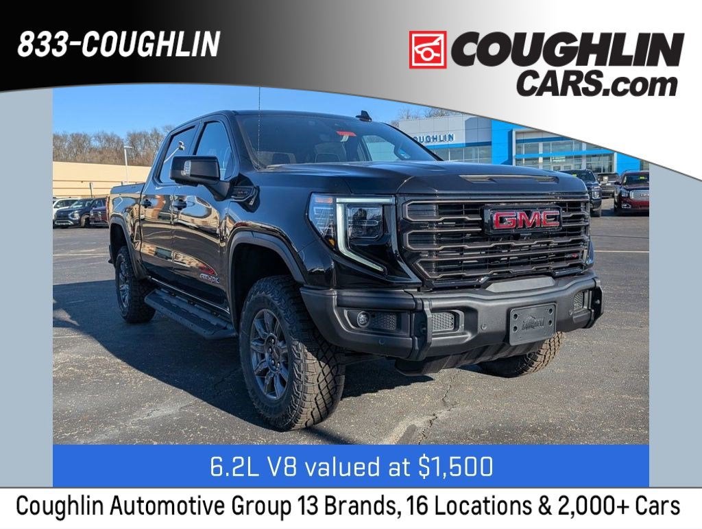 2026 GMC Sierra 1500 AT4X