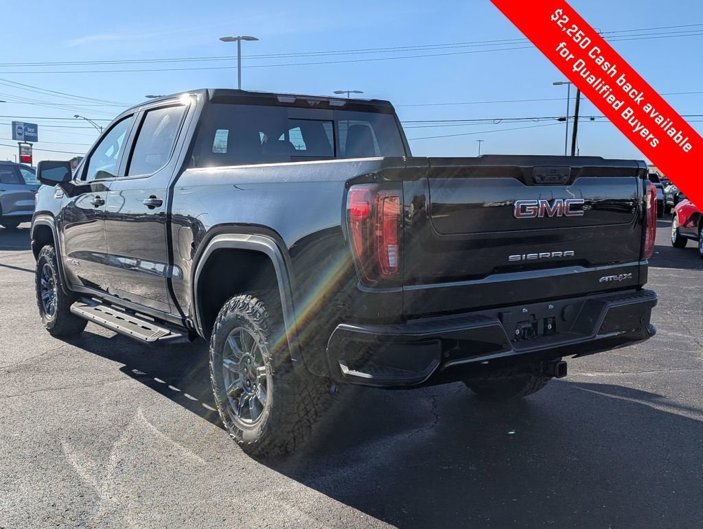 2026 GMC Sierra 1500 AT4X