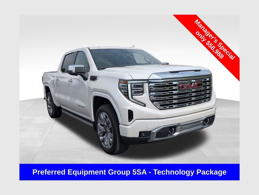 2025 GMC Sierra 4WD Crew Cab Short Box Denali's photo