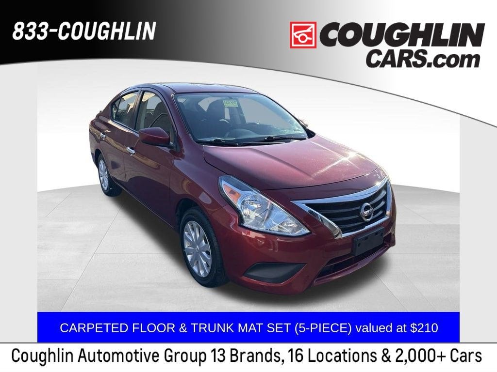 2019 Nissan Versa Sedan SV