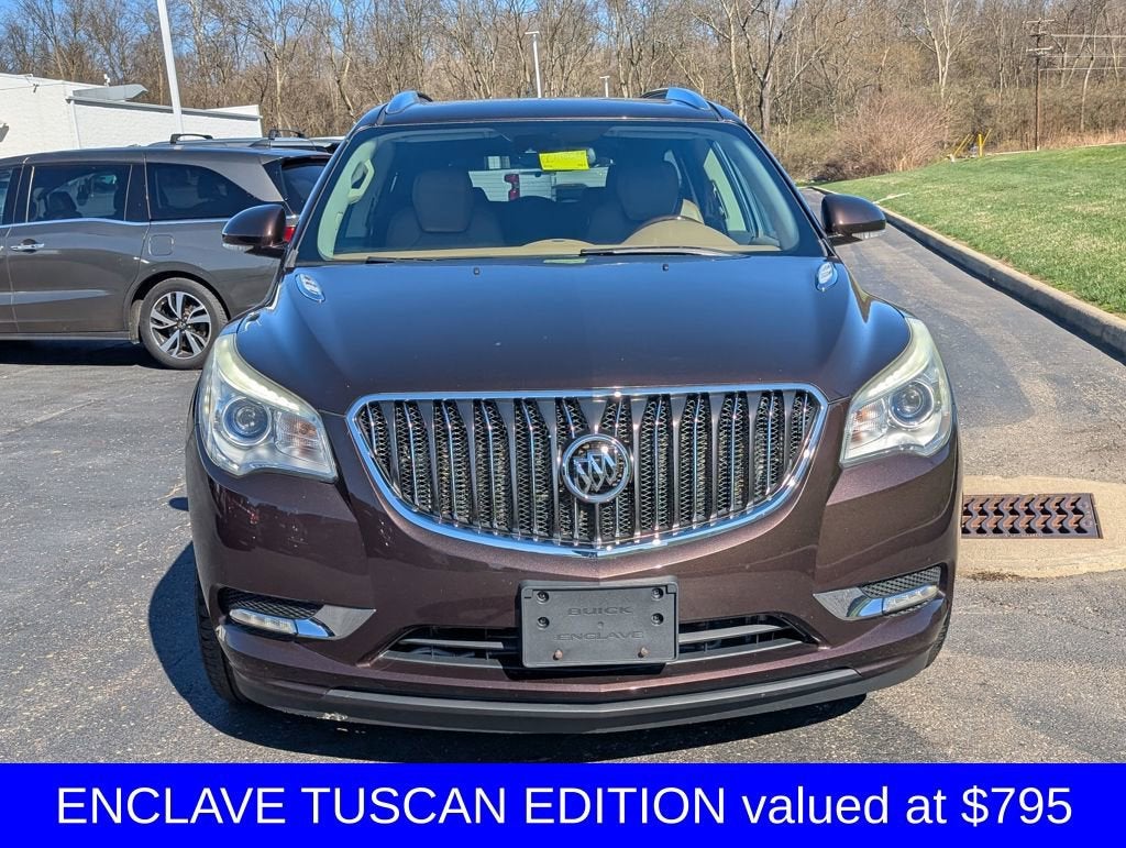 Used 2016 Buick Enclave Premium with VIN 5GAKVCKD6GJ258217 for sale in Chillicothe, OH