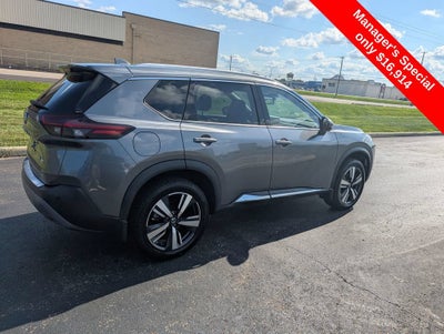 2021 Nissan Rogue SL