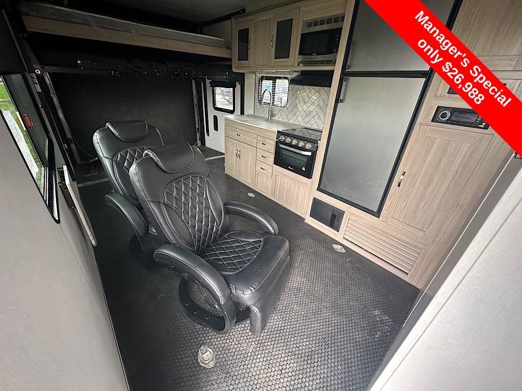 2022 FOREST RIVER WORK AND PLAY Base