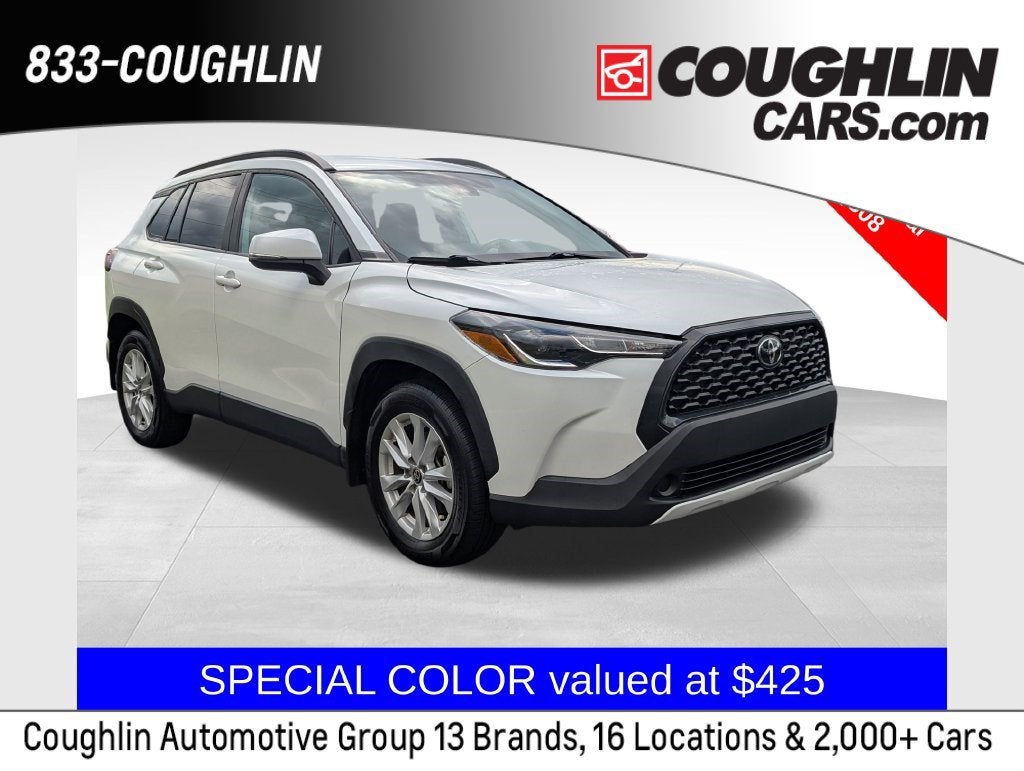 2022 Toyota Corolla Cross