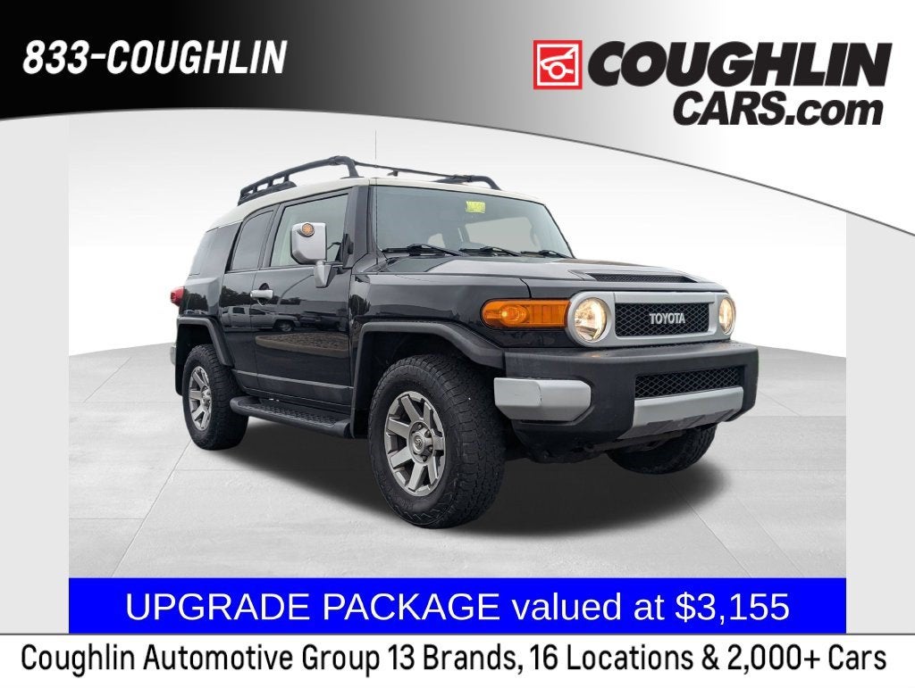 2014 Toyota FJ Cruiser