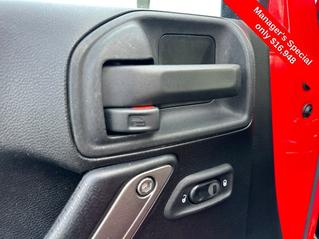 2015 Jeep Wrangler Unlimited Sport