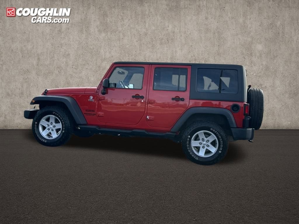 2015 Jeep Wrangler Unlimited Sport