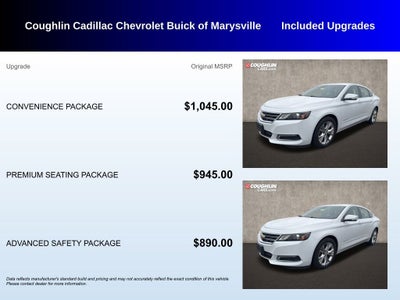 2015 Chevrolet Impala LT