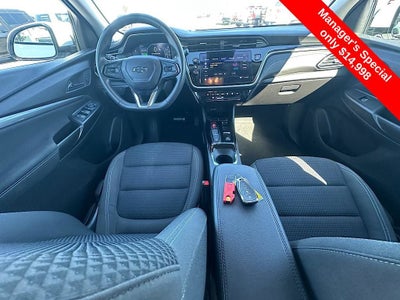 2023 Chevrolet Bolt EUV LT