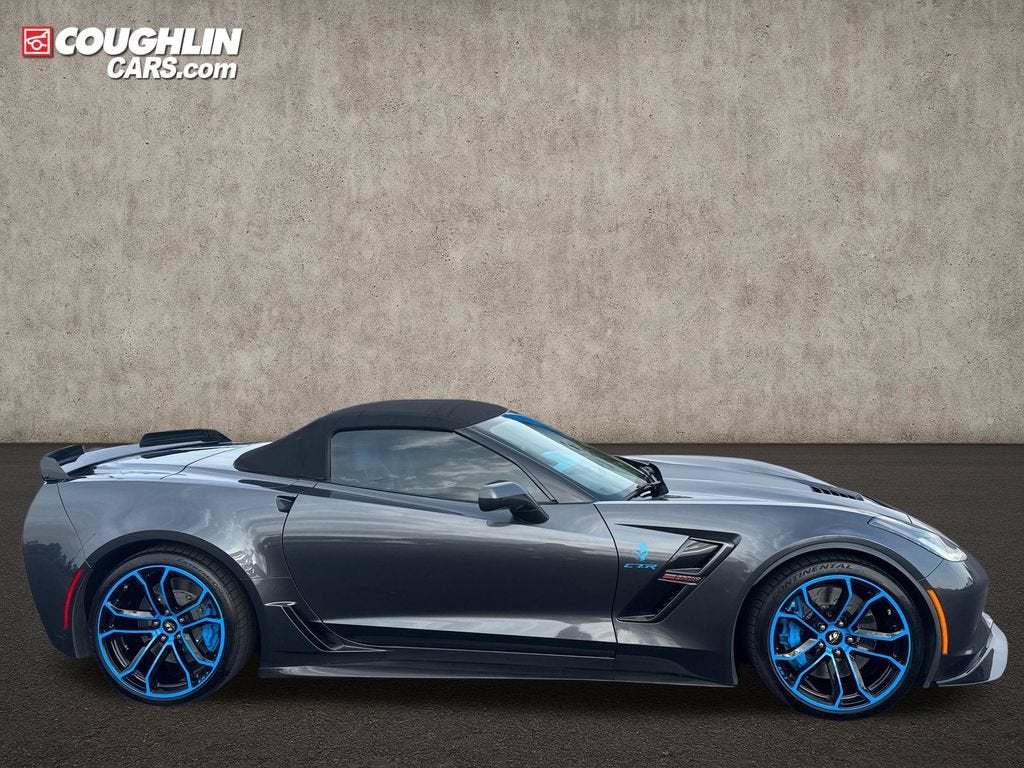 2017 Chevrolet Corvette Grand Sport Grand Sport 3LT