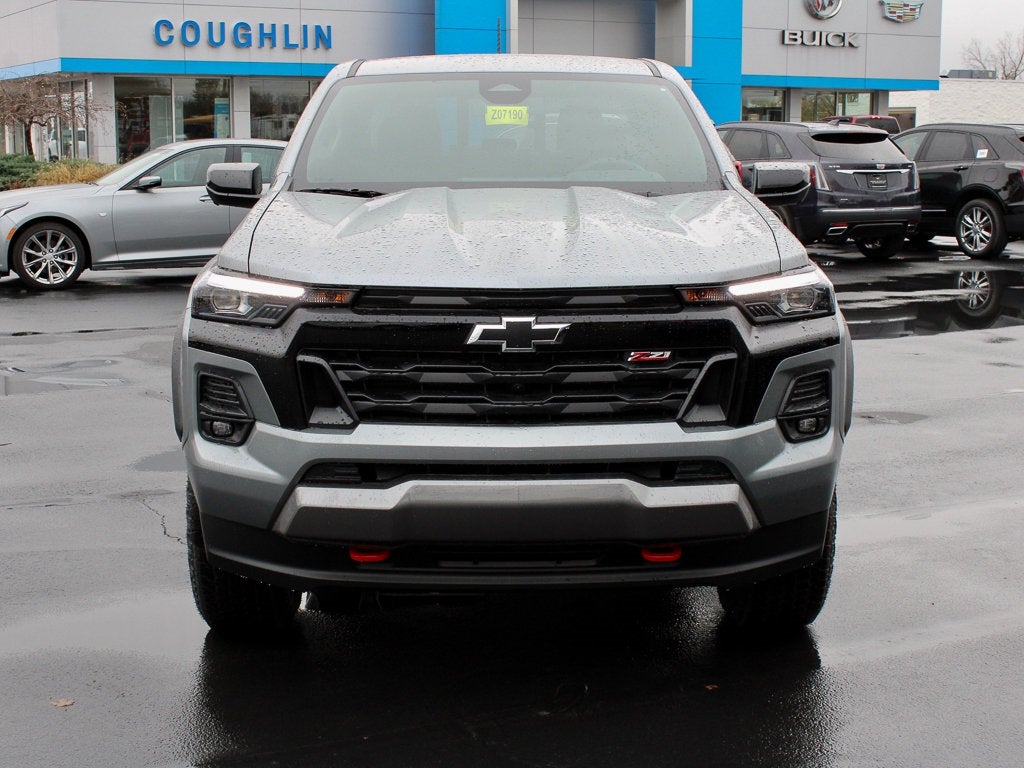 New 2024 Sterling Gray Metallic Chevrolet Colorado Z71 Crew Cab for