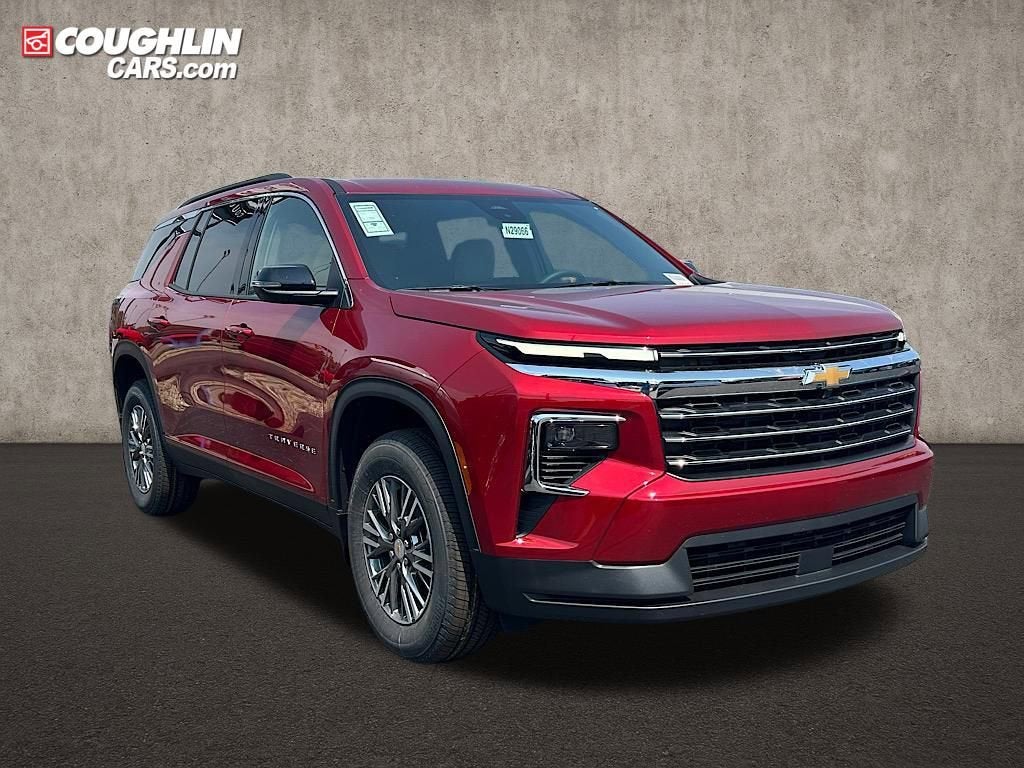 2025 Chevrolet Traverse LT