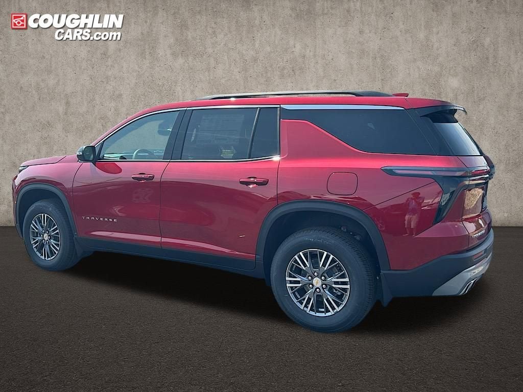 2025 Chevrolet Traverse LT