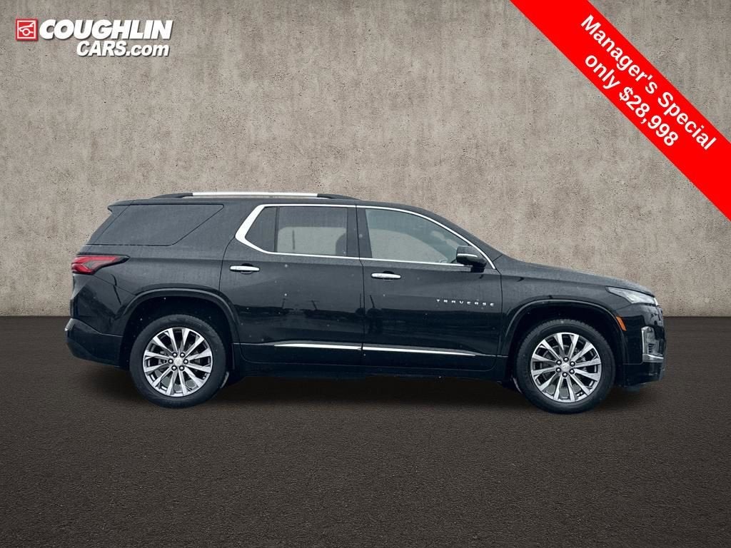 2023 Chevrolet Traverse Premier