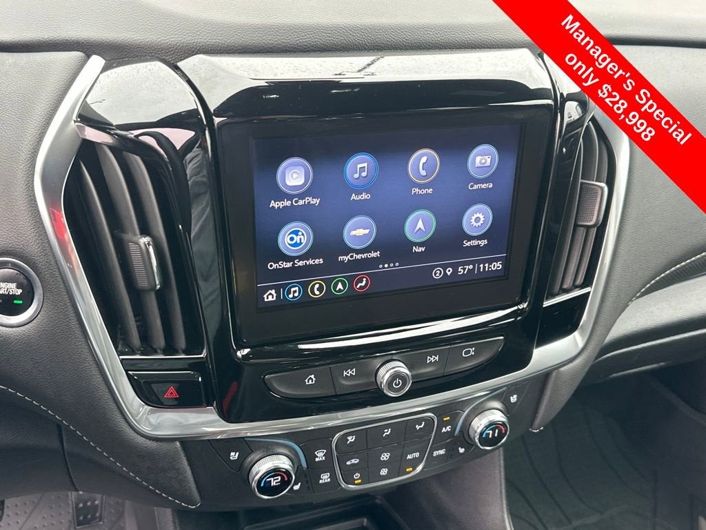 2023 Chevrolet Traverse Premier