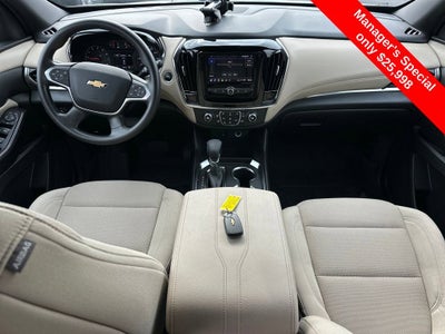 2023 Chevrolet Traverse LS