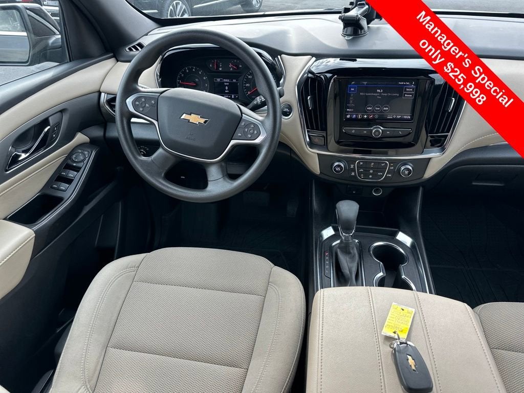2023 Chevrolet Traverse LS