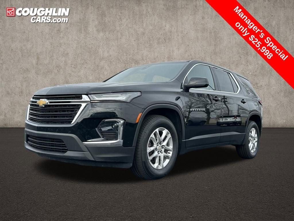 2023 Chevrolet Traverse LS