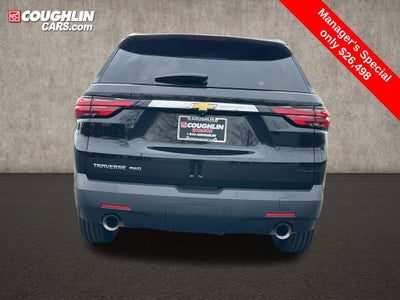 2023 Chevrolet Traverse LS