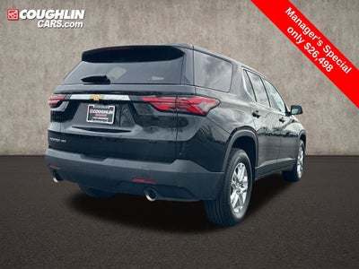 2023 Chevrolet Traverse LS