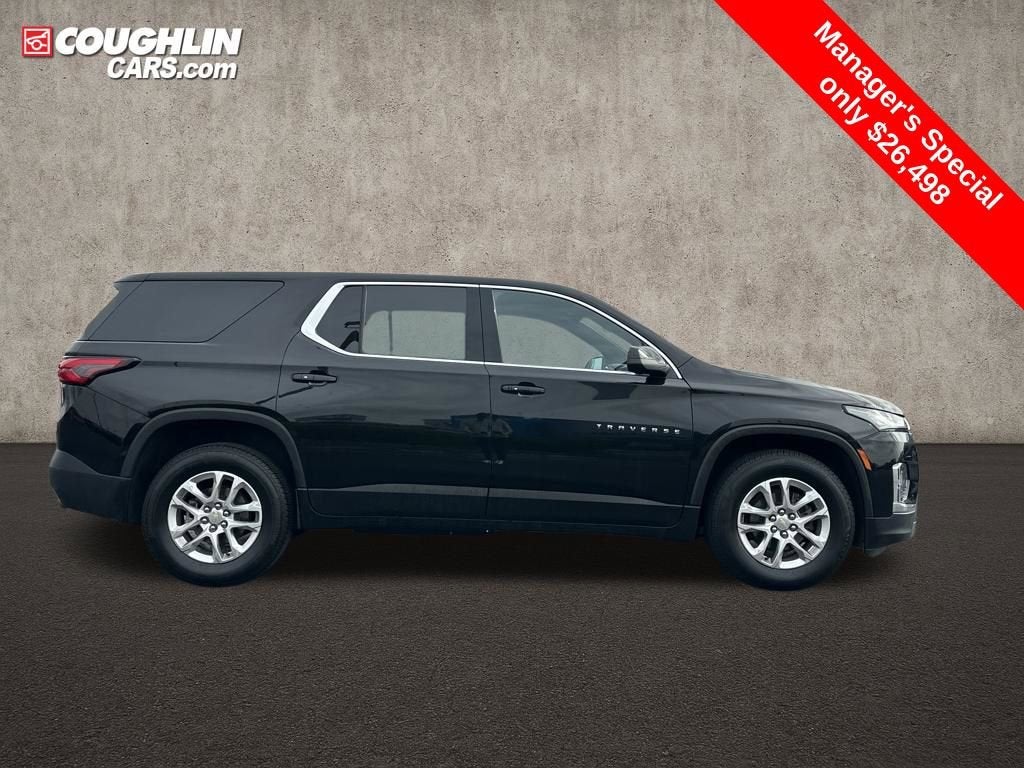 2023 Chevrolet Traverse LS