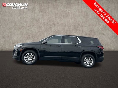2023 Chevrolet Traverse LS