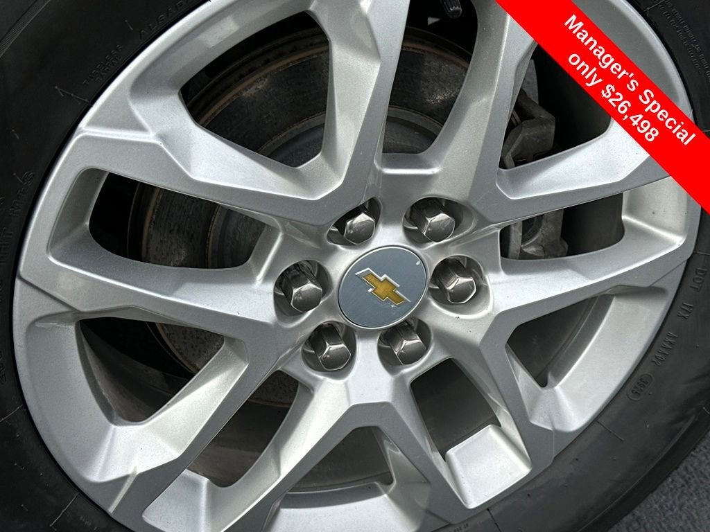 2023 Chevrolet Traverse LS