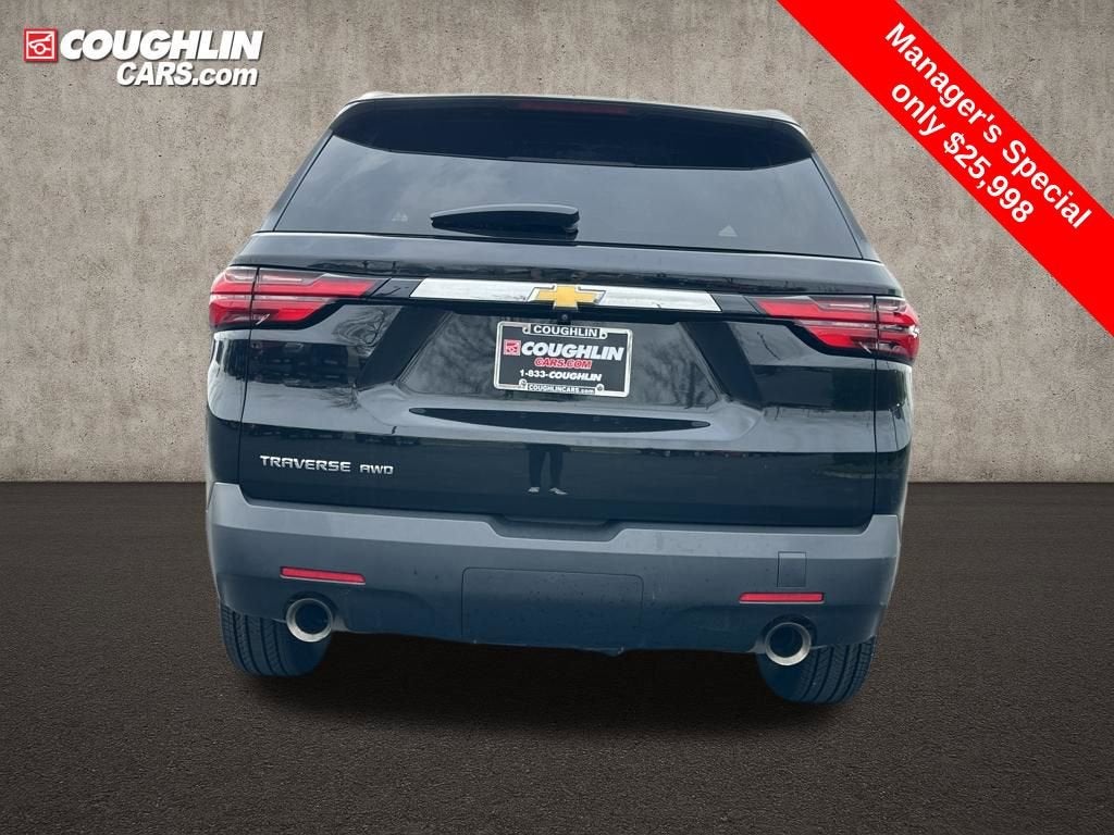 2023 Chevrolet Traverse LS